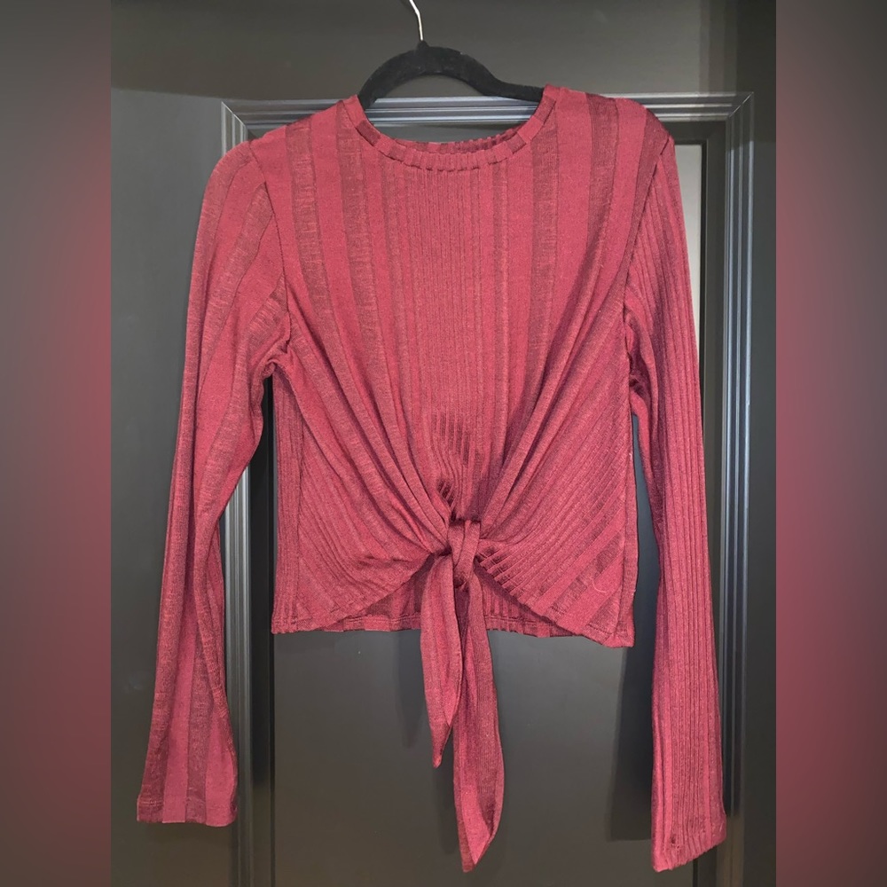 Ardene Cropped Long Sleeve M